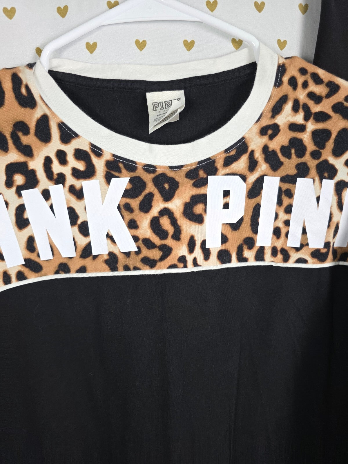 Victorias Secret PINK Leopard cheetah set yoga pants sm med Outfit