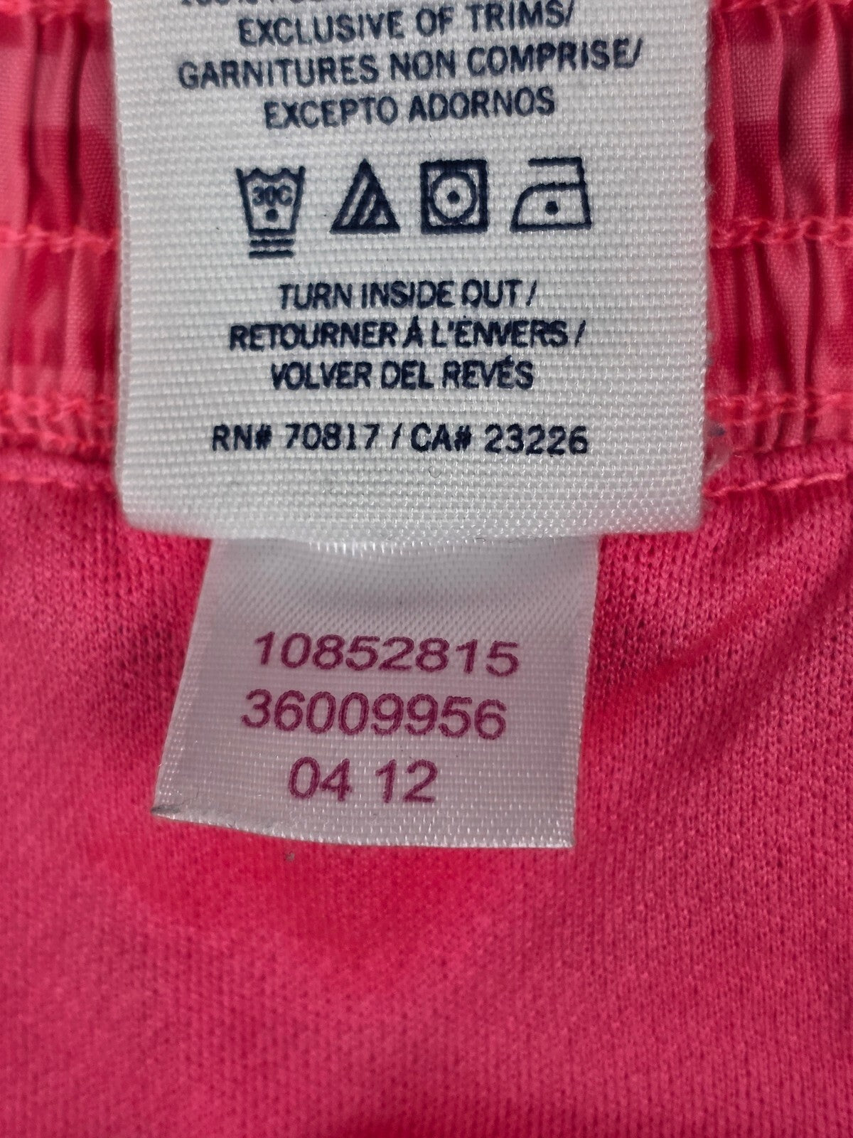 Victorias Secret PINK Vintage Logo Lined running shorts SMALL
