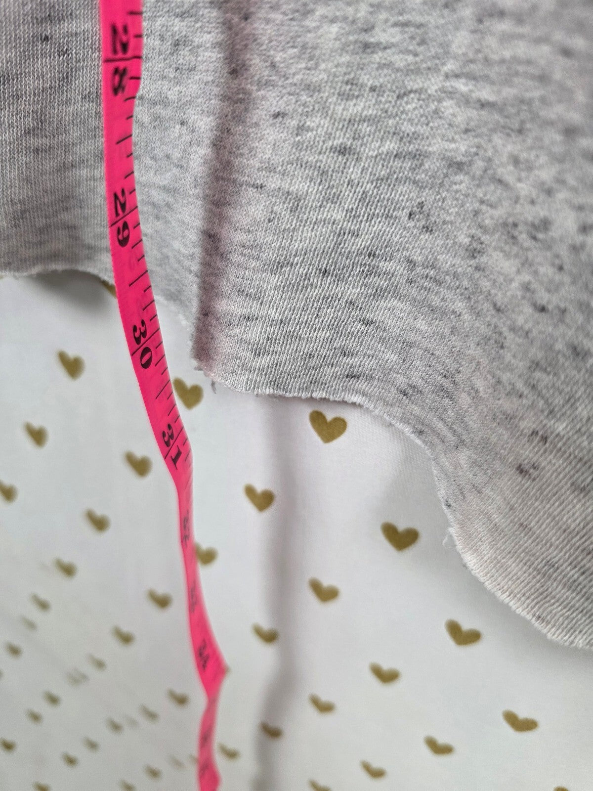 Victorias Secret PINK Boyfriend Logo butt Flared Sweats Sweatpants Large