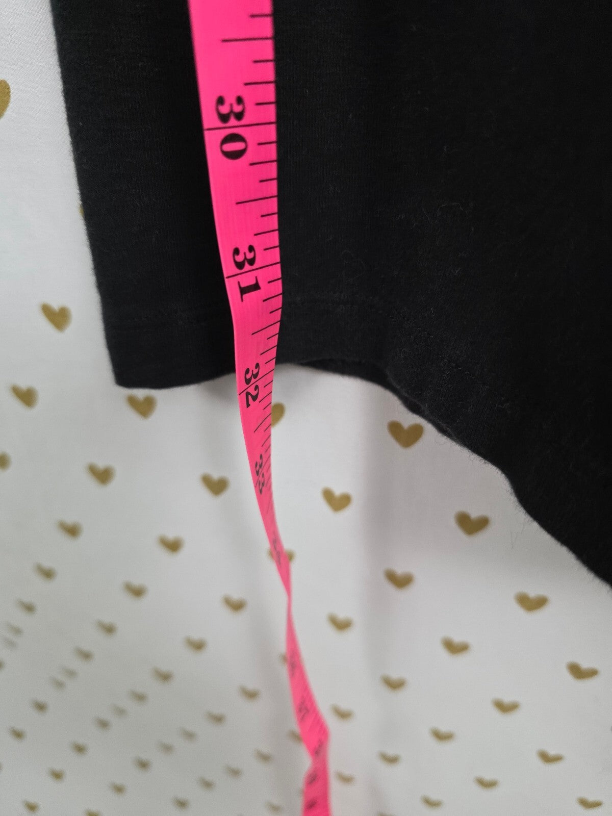 Victorias Secret PINK Chevron Bling Flare Foldover Y2k Yoga Pans Sequined Large