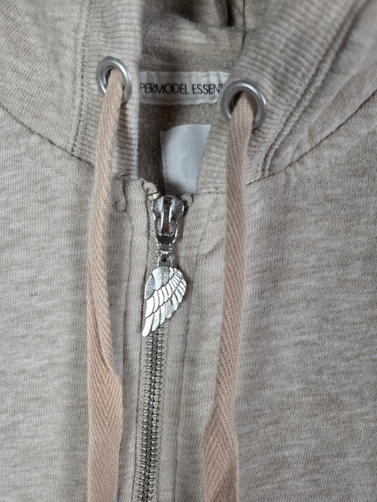 Victorias Secret ANGELS WINGS Full Zip Hoodie SUPERMODEL ESSENTIALS BLING MED