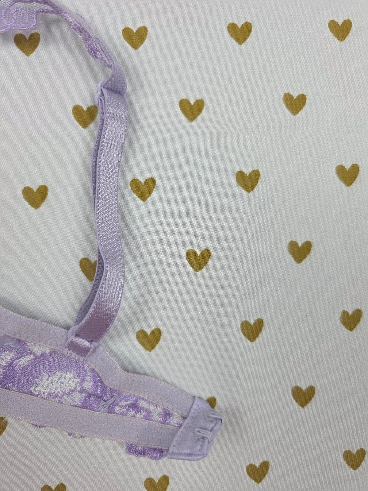 Victorias Secret Vintage Very Sexy Lace Purple Bra 36B