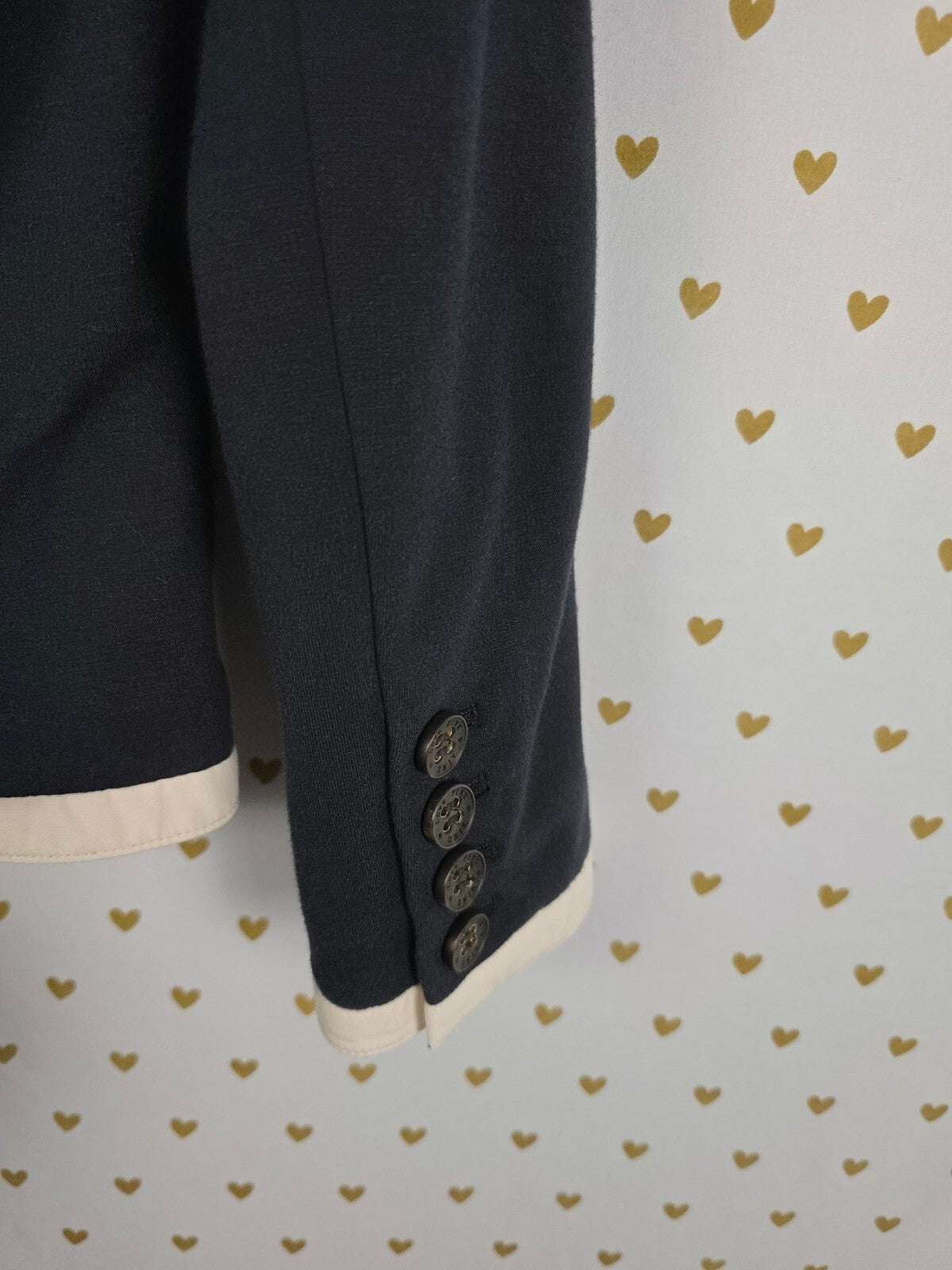 Vintage Victoria's Secret PINK Varsity Blazer XS 1986 Crest Collegiate Jacket
