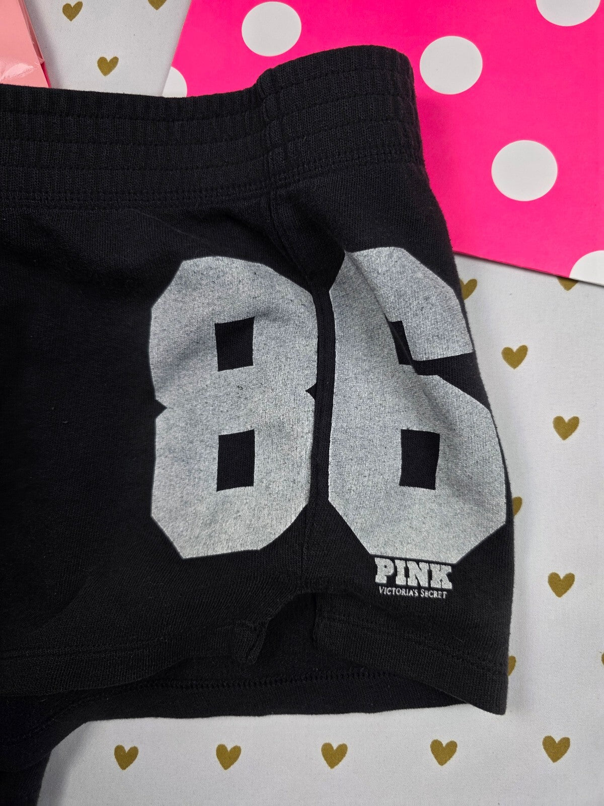 Victorias Secret PINK Vintage 86 Y2k Sweat Shorts Small