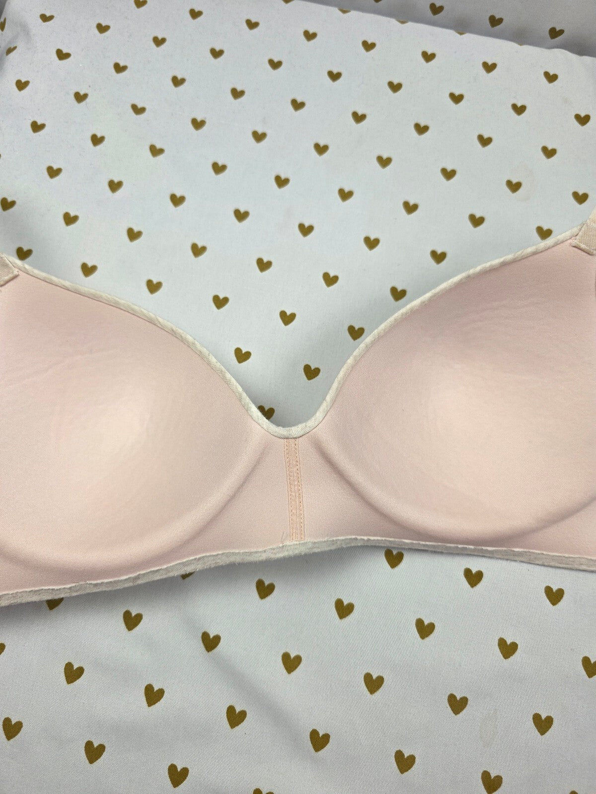 Victorias Secret PINK wireless No wire Bra Wear everywhere 36C