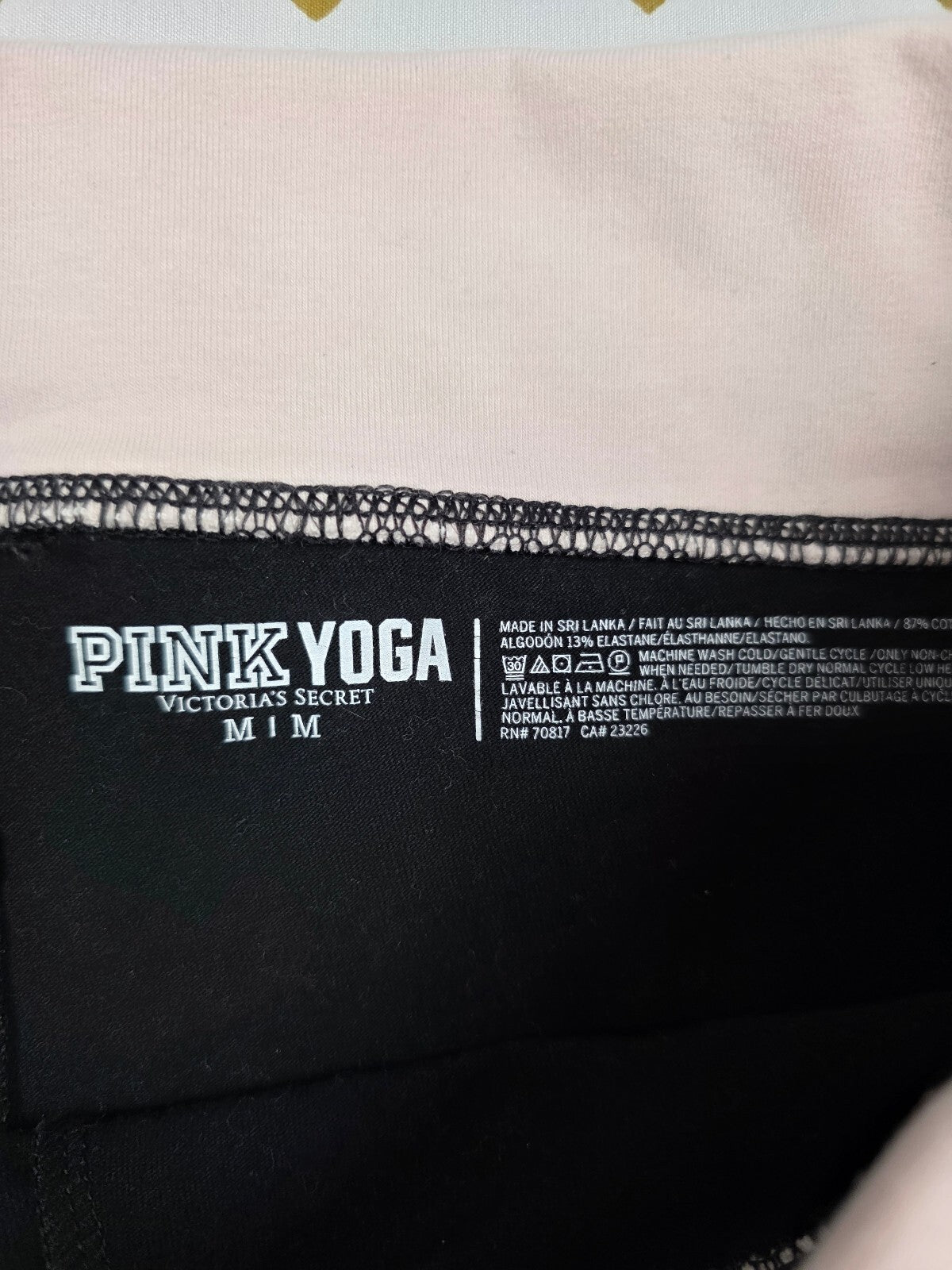 Victorias Secret PINK Foldover Yoga Shorts Vintage Y2k Medium