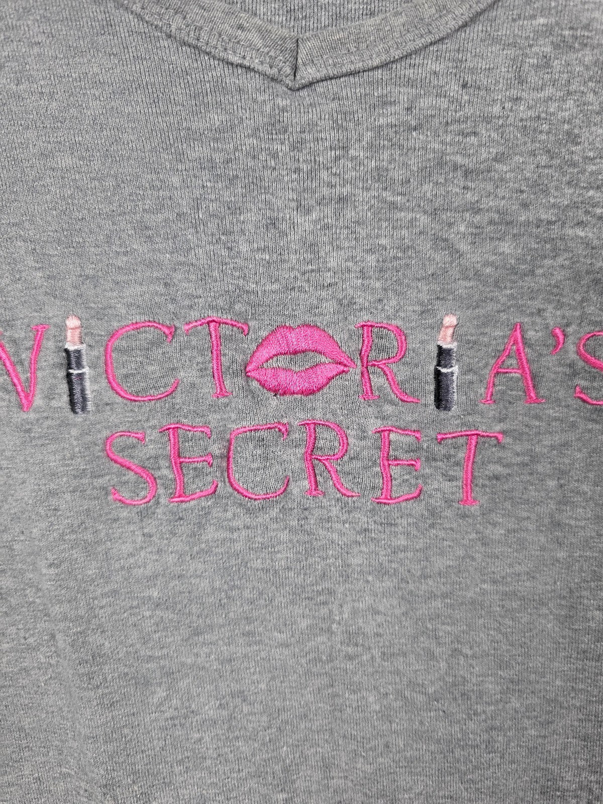 Victorias Secret VINTAGE Cotton Embroidered Small Y2k Sleep Dress Nightgown SM