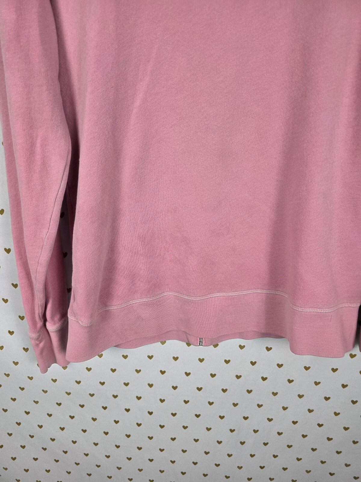 Victorias Secret Pink Vintage Y2k Full Zip Logo Hoodie Jacket Small