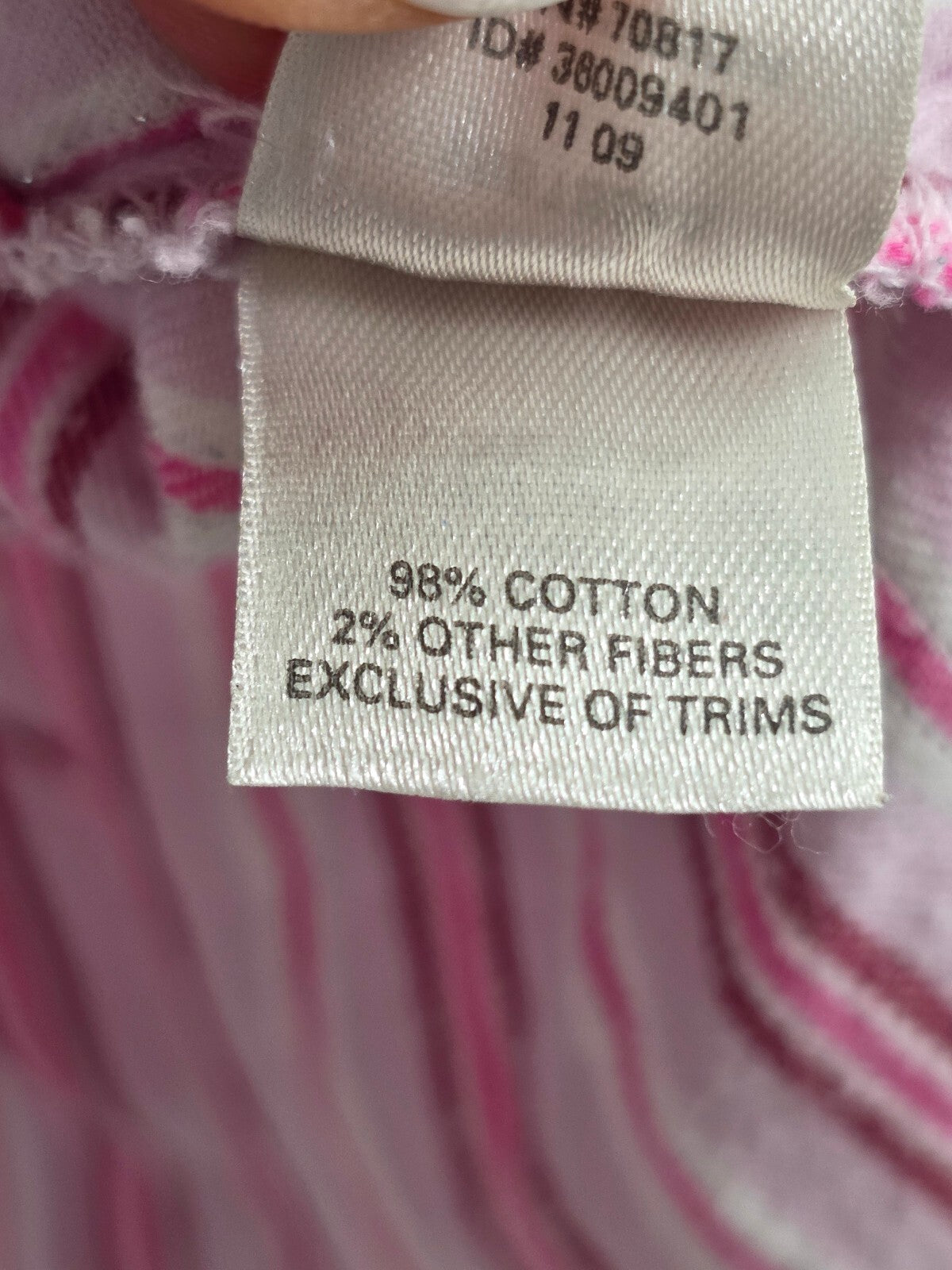 Victorias Secret Super Soft Cotton Medium Sleep Set 2pc Shirt Pants Medium