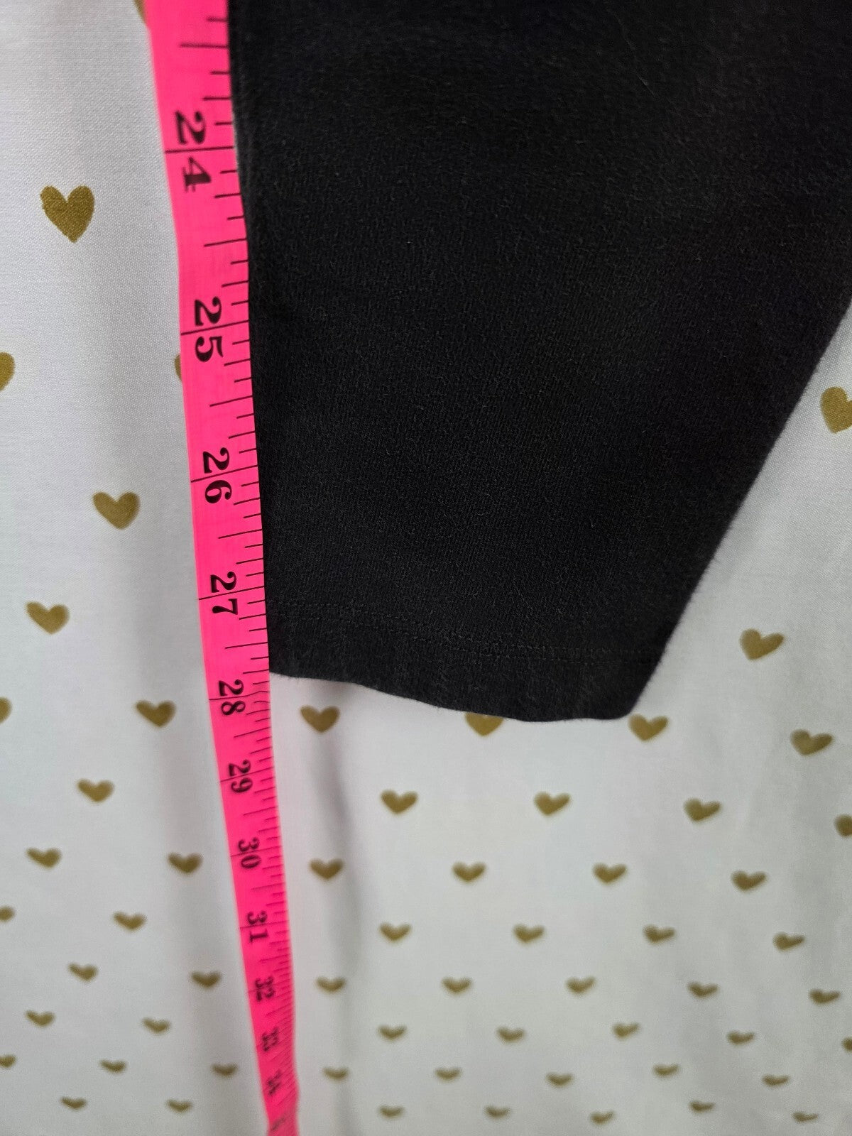 Victorias Secret PINK NFL New Orleans Saints Long Sleeve Football Tee Small