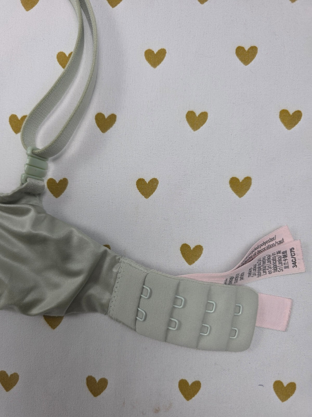 Victorias Secret Mint Perfect coverage bra 34C