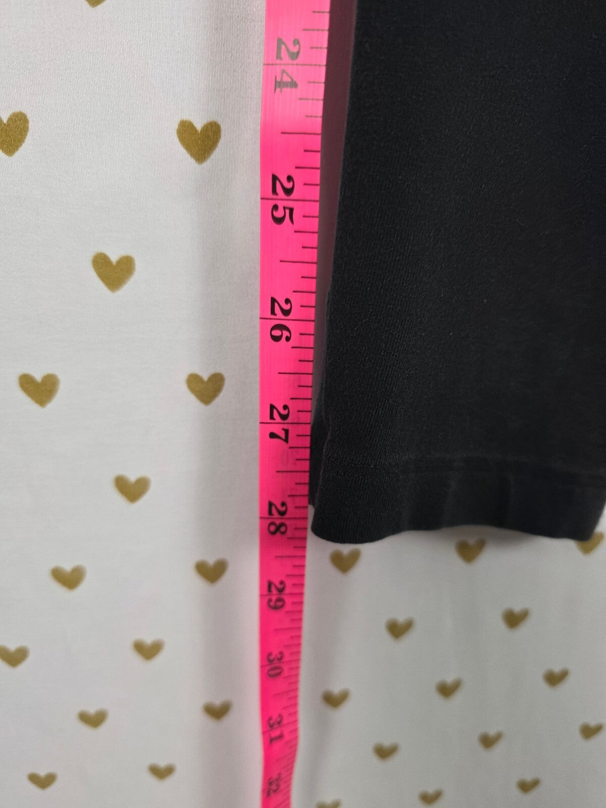Victorias Secret PINK Vintage y2k FOLDOVER Yoga Pants Medium Skinny Ankle BLING