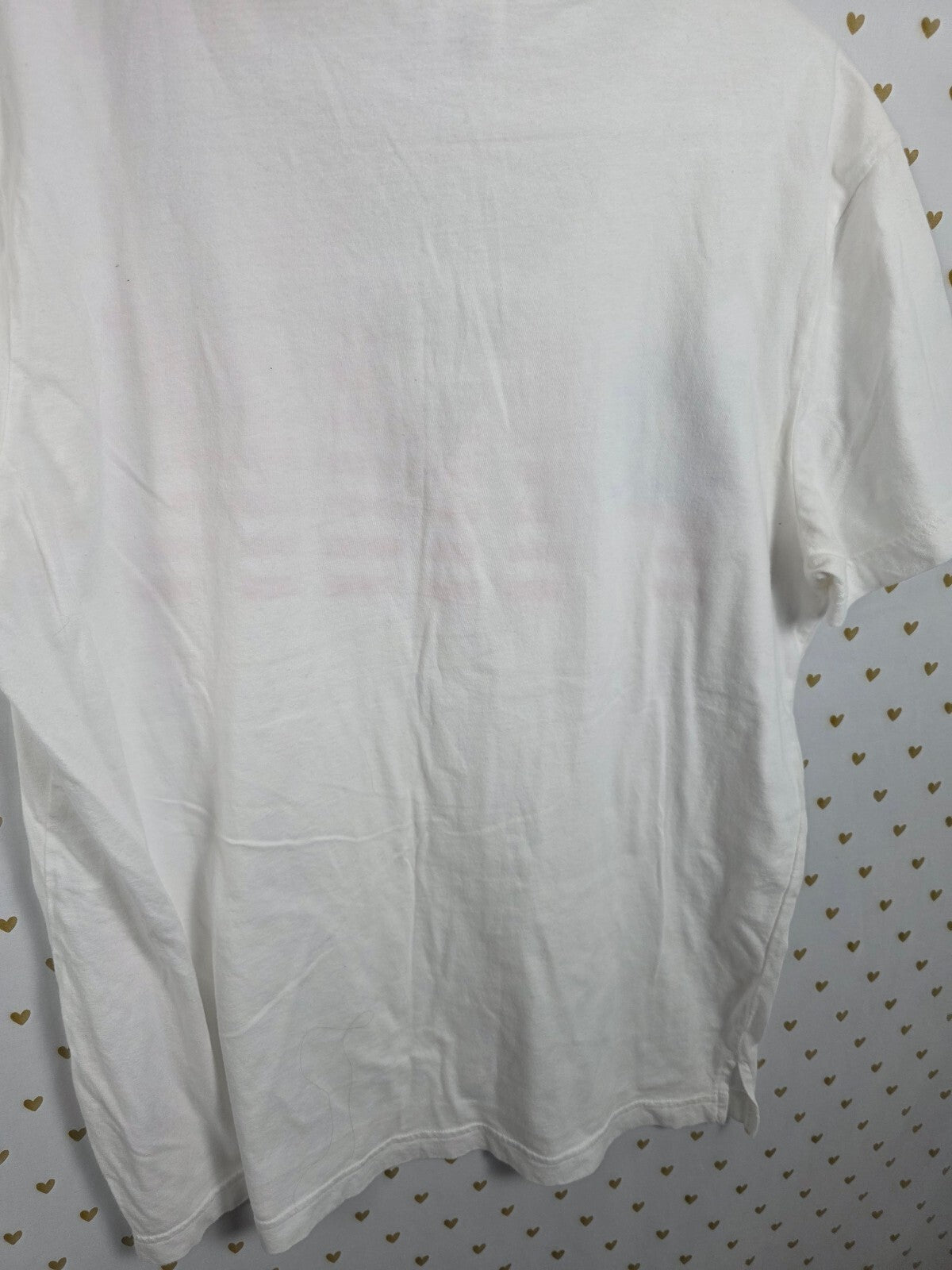 Victorias Secret PINK USA Flag America Tee shirt Medium
