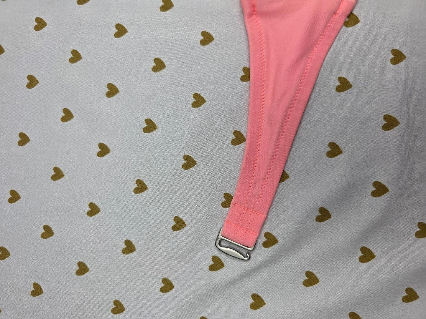 Victorias Secret Neon Strapless Swim Top 32B