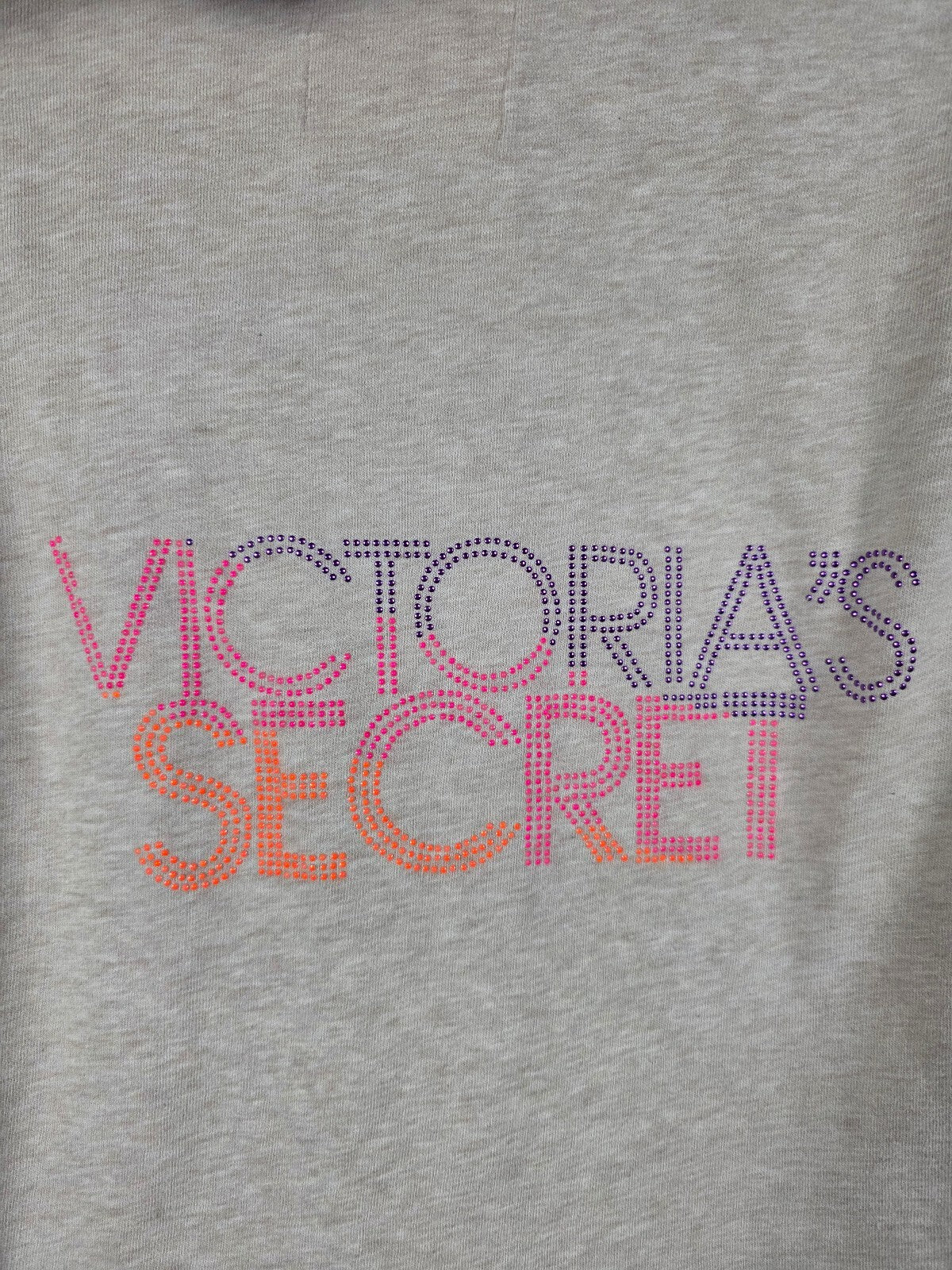 Victorias Secret ANGELS WINGS Full Zip Hoodie SUPERMODEL ESSENTIALS BLING MED