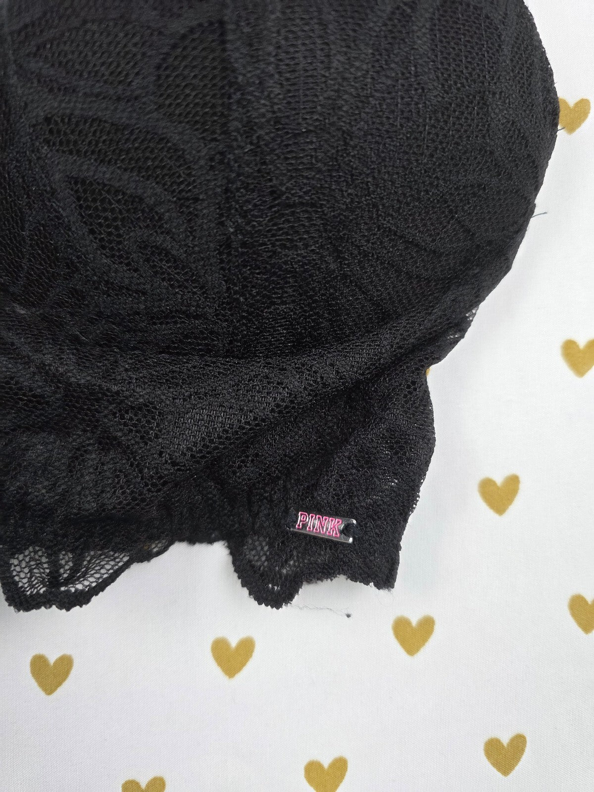 Victorias Secret Pink Racerback XS Bralette Bra Top Tank