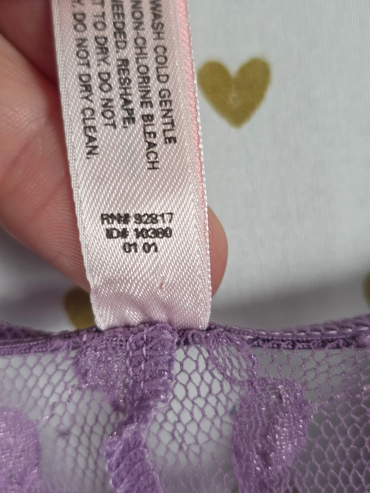 Victorias Secret Vintage Purple Stretch Lace Y2k Tank Top Medium