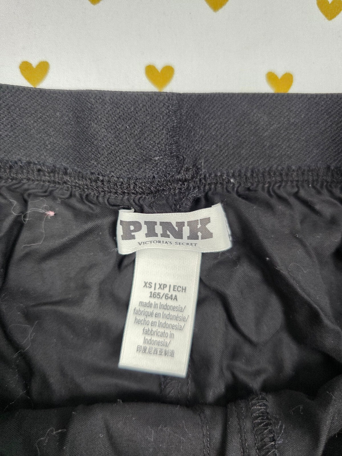 Victorias Secret PINK Bling Studded Silky XS Sleep Shorts Boxers Pajama Bottoms