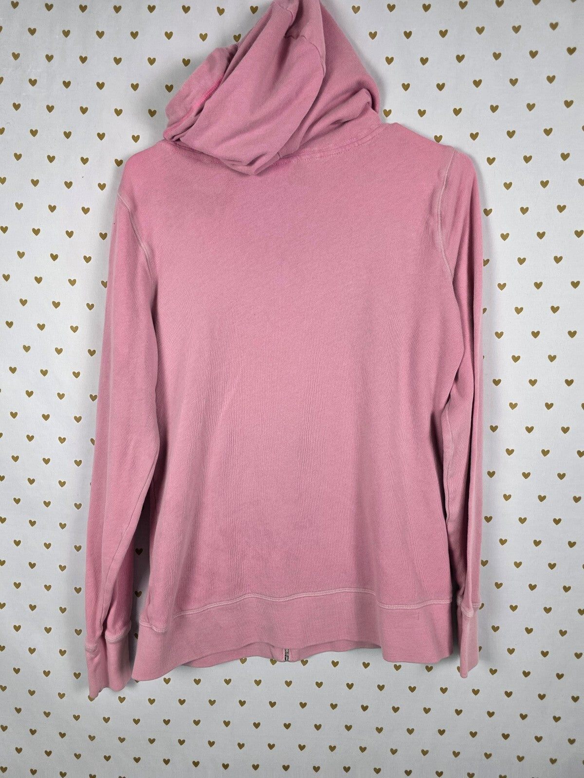 Victorias Secret Pink Vintage Y2k Full Zip Logo Hoodie Jacket Small