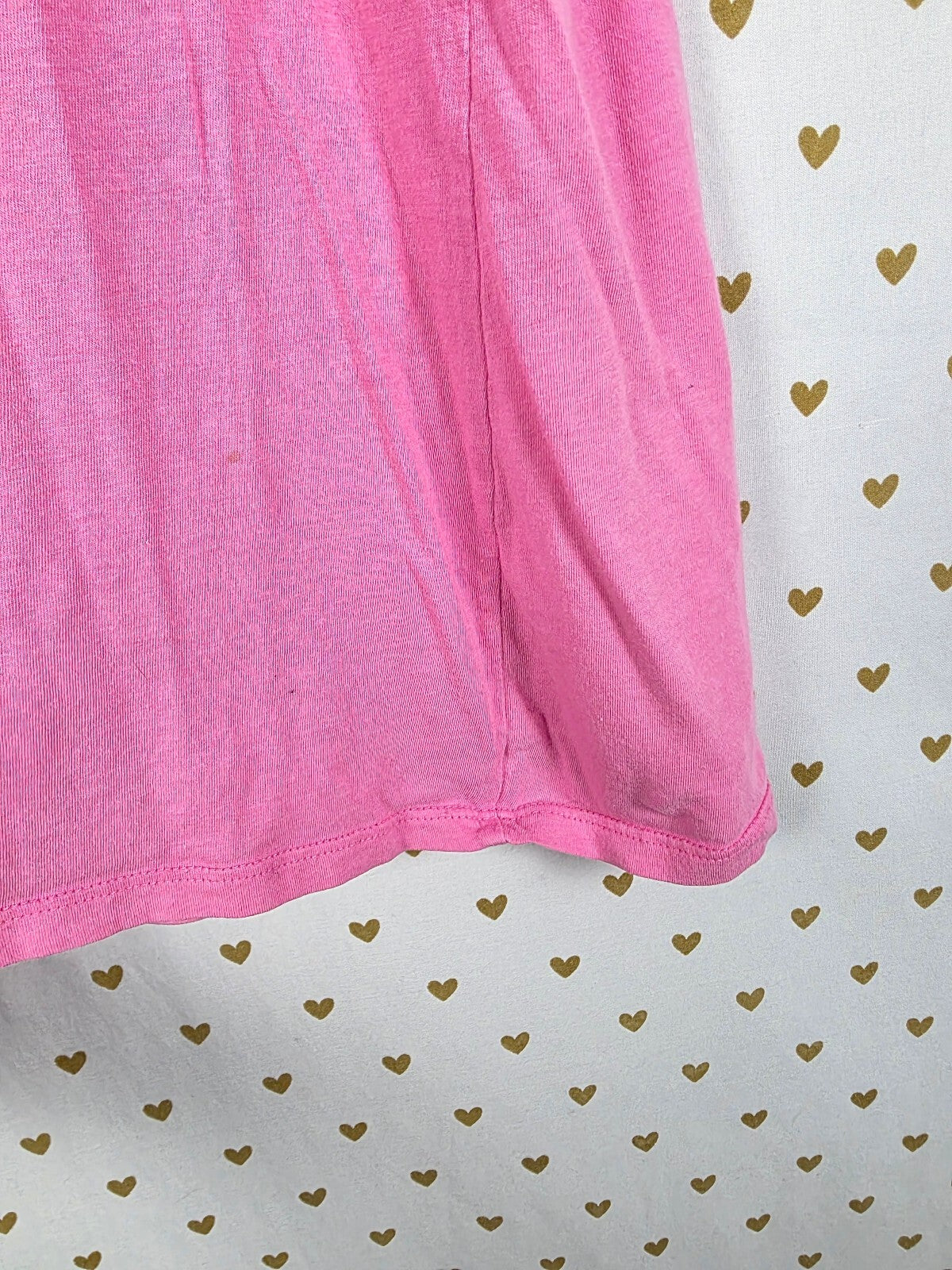 Victorias Secret PINK Vintage Large Shelf Bra Tank Top 2006
