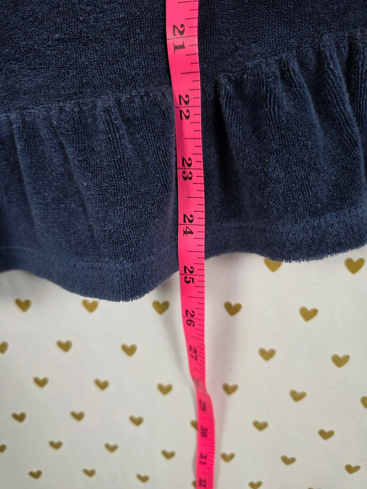 Victoria Secret PINK Velour VINTAGE LOVE Strapless Dress UNIVERSITY RARE XS SM