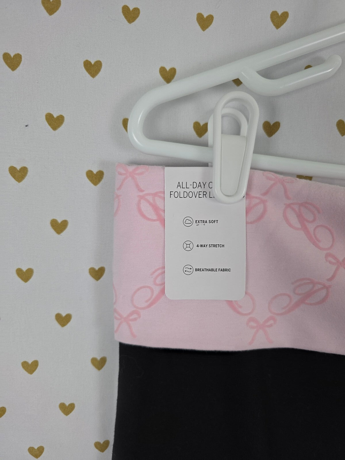 Victorias Secret PINK New NWT Foldover Yoga Pants Ankle Skinny XL stretch