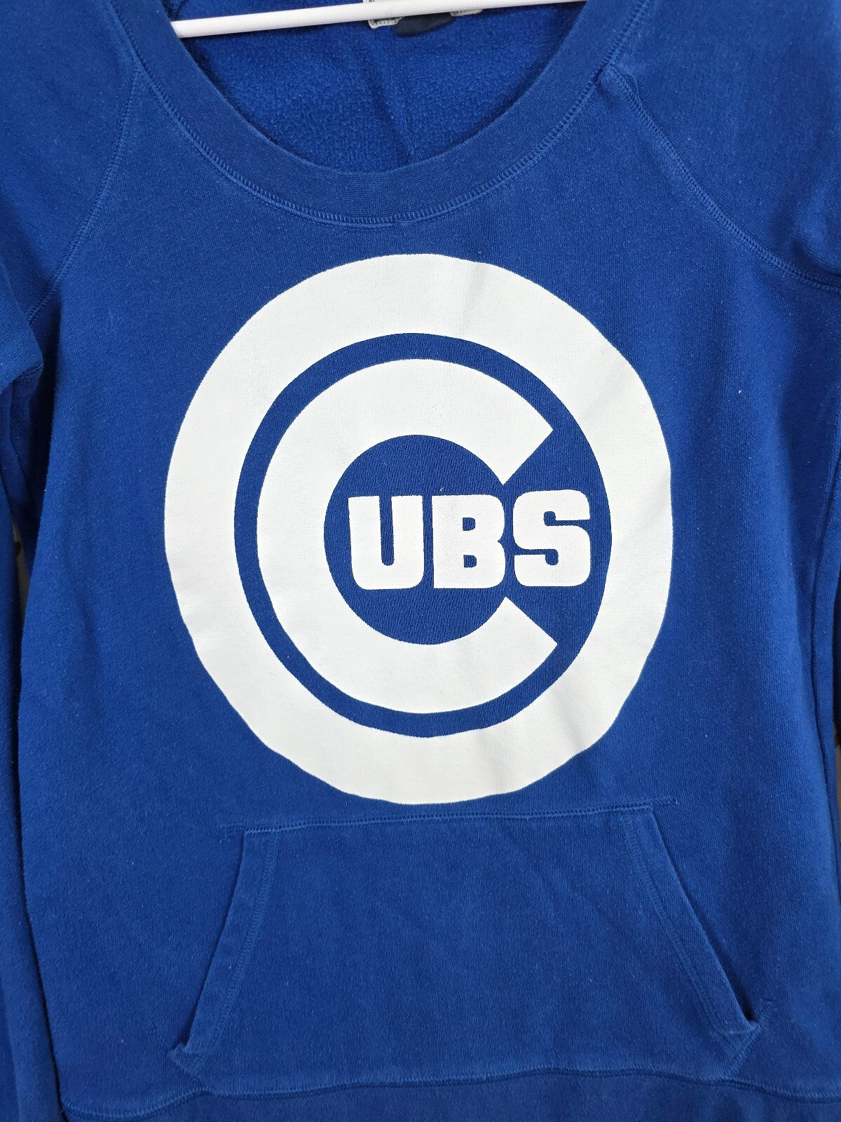 Vintage Victoria's Secret PINK Chicago Cubs MLB Sweatshirt Medium