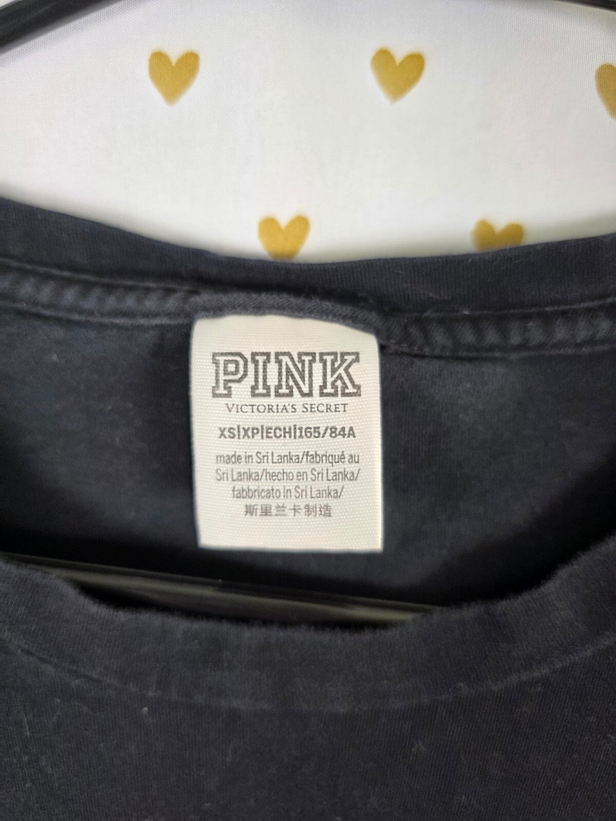 Victorias Secret PINK Mermaid Flip Bling Yoga Pants & Tee set outfit Small HTF