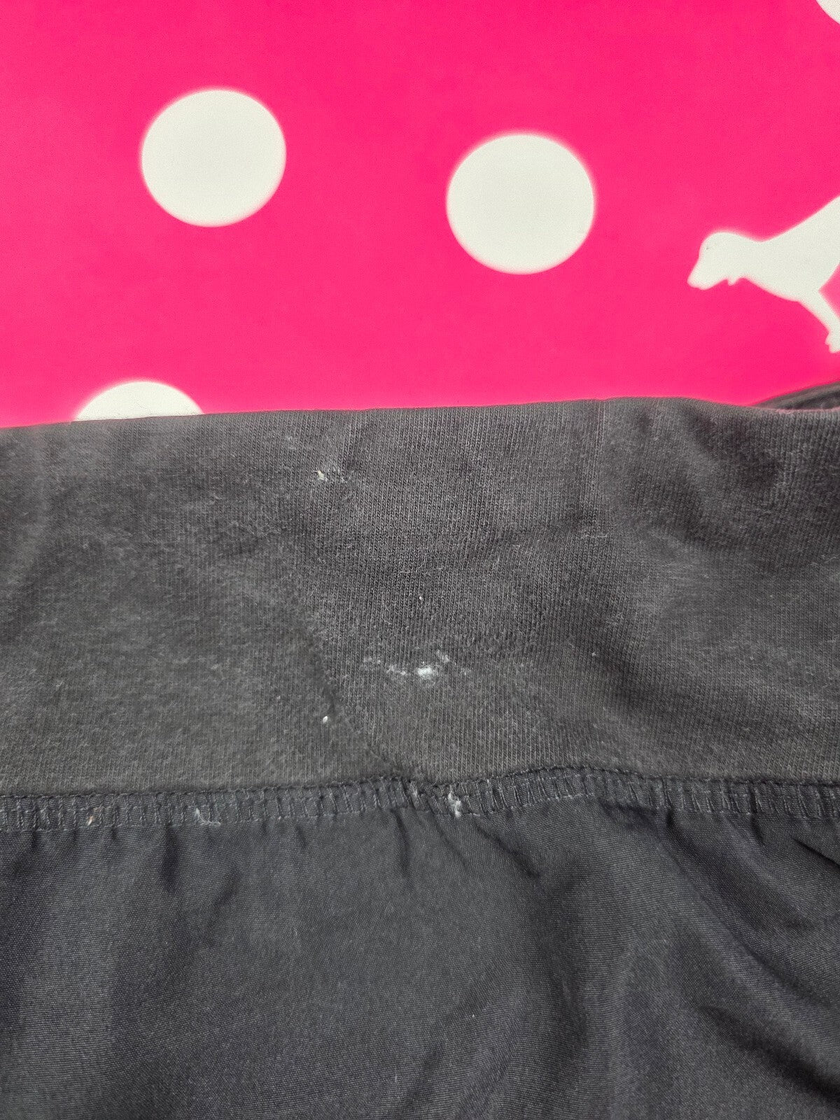 Victorias Secret PINK Active Running shorts black with liner Medium