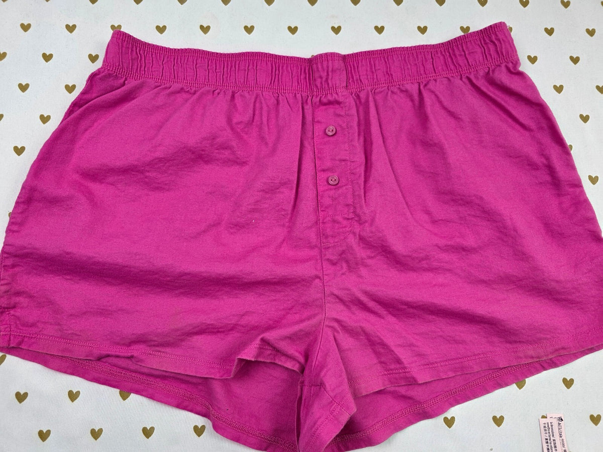 Victorias Secret PINK Medium Sleep Shorts Boxers Pajama Bottoms