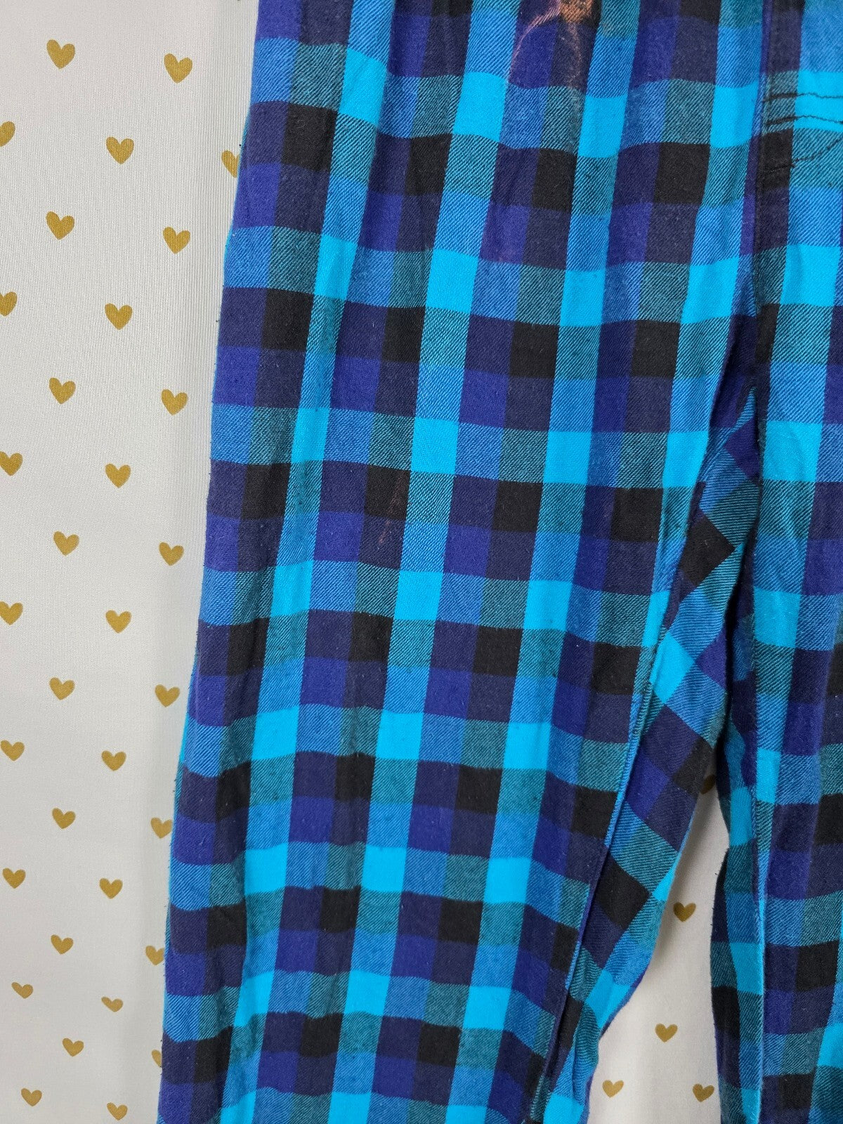 Victorias Secret Vintage plaid BLING Y2k  Sleep Pants Pajama PJ Bottoms XS
