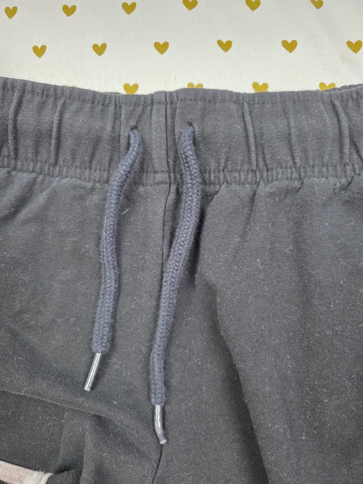 Victorias Secret PINK Sweat Shorts Logo Running Jogger MEDIUM