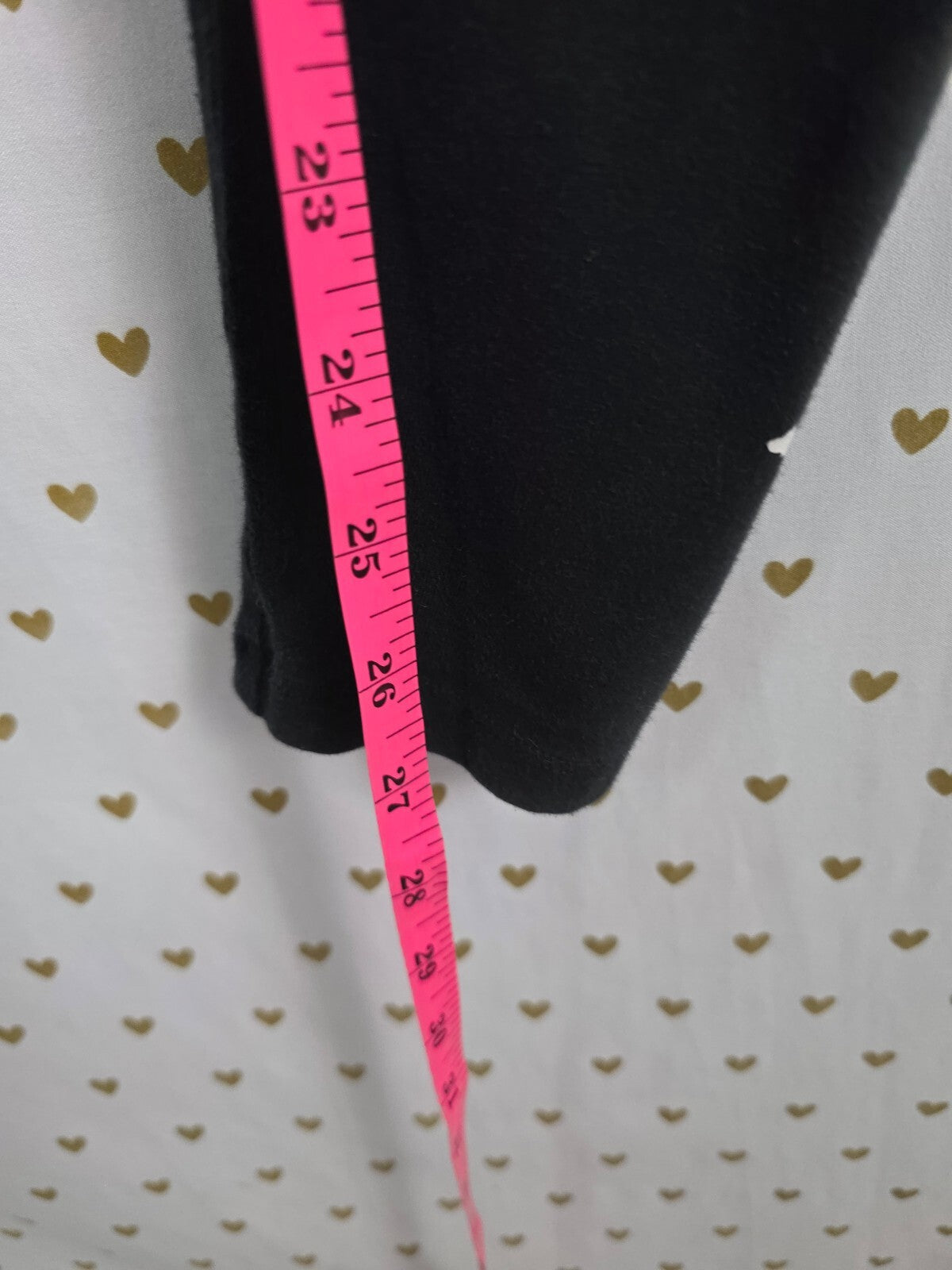 Victorias Secret PINK Vintage y2k Foldover Yoga Pants ankle Skinny Bling Small
