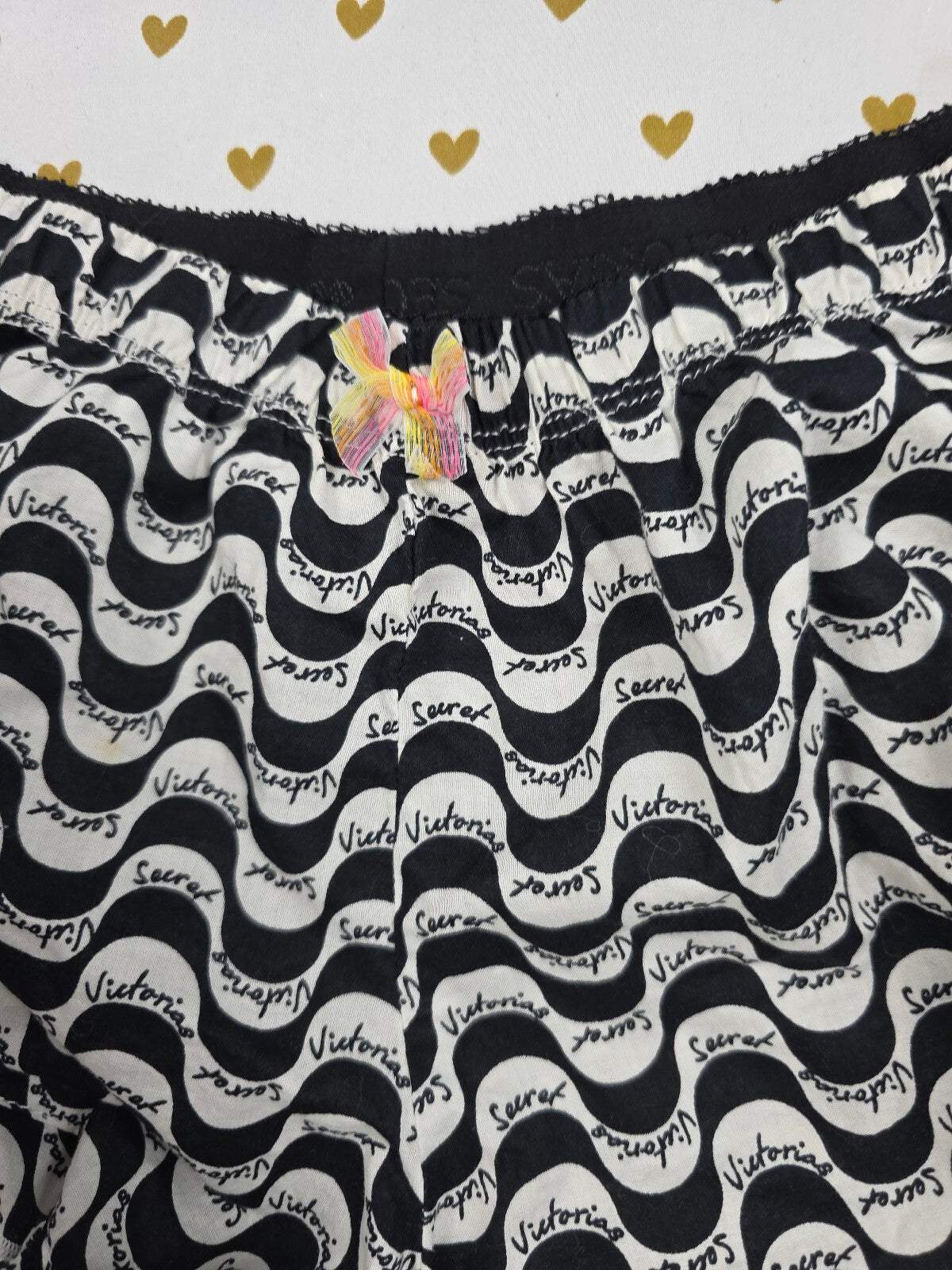 Victorias Secret Small Sleep Shorts Boxers Pajama Bottoms
