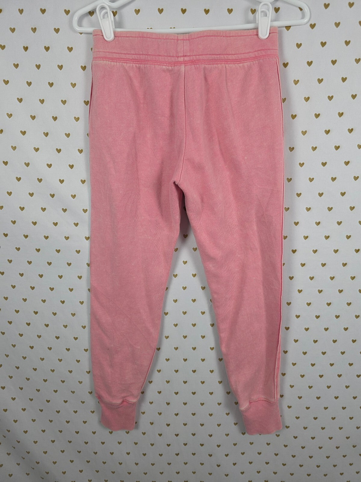 Victorias Secret PINK Vintage Style Tapered XS Pink Sweats Sweatpants