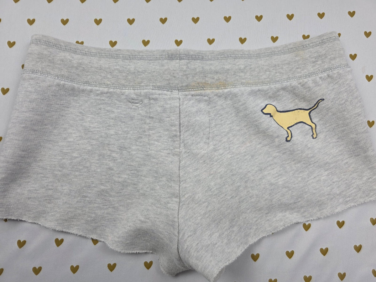 Victorias Secret PINK Vintage Y2k Sweat Shorts I'M Free XS