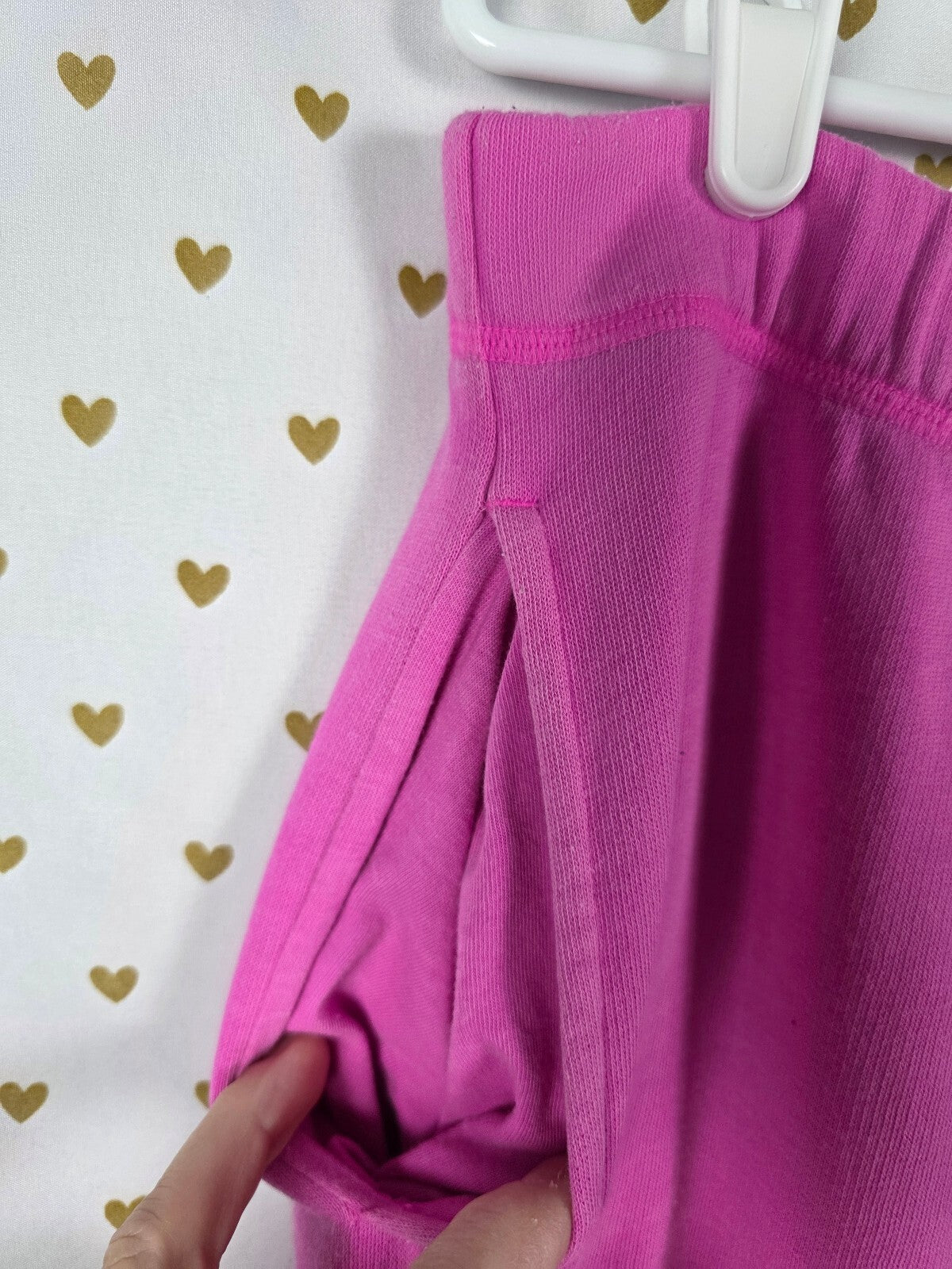 Victorias Secret PINK LOVE Flare wide leg sweatpants sweats LARGE