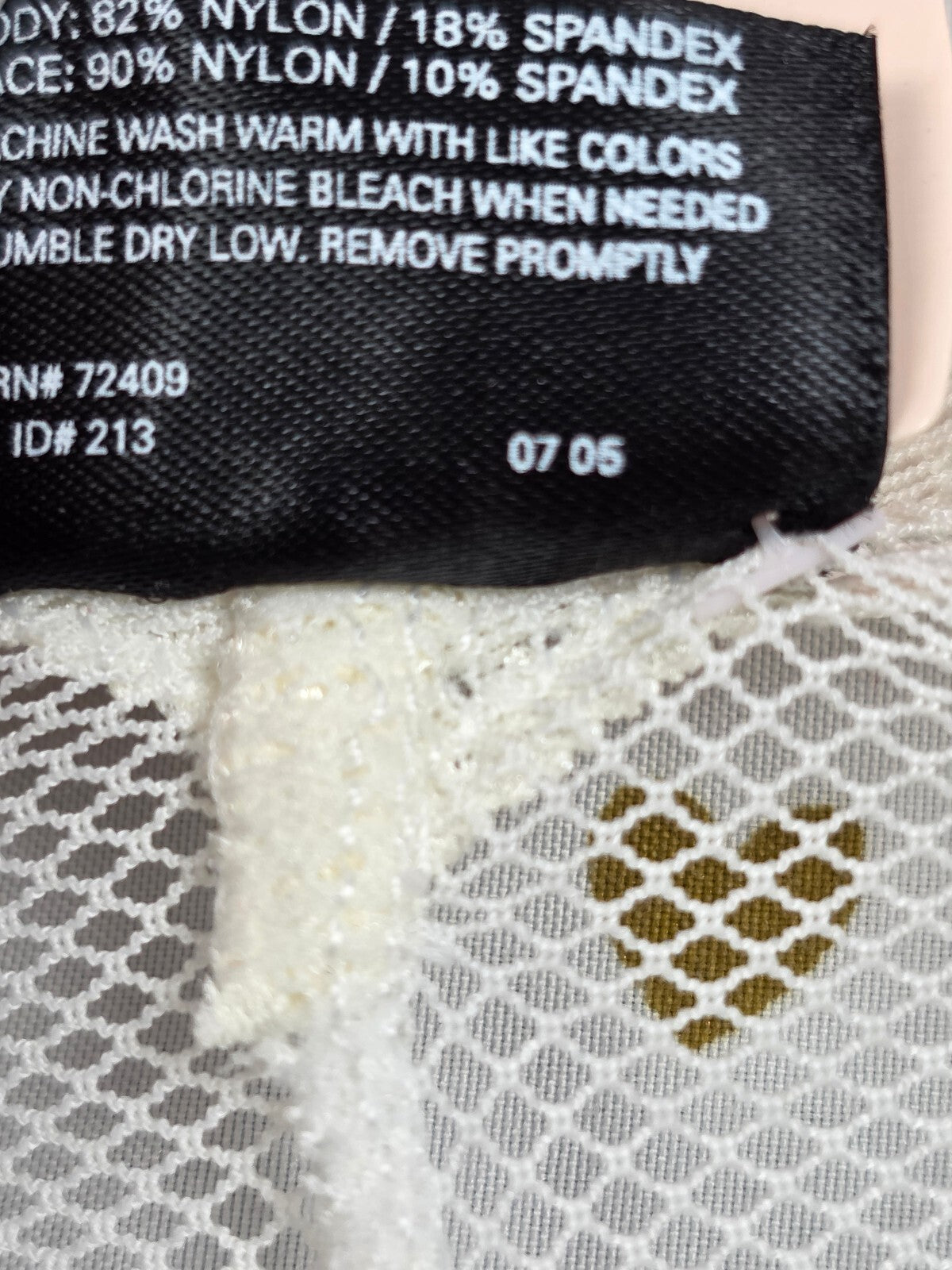 Victorias Secret Sexy Little Things Cheeky Sheer Lace panties NEW NWT Med