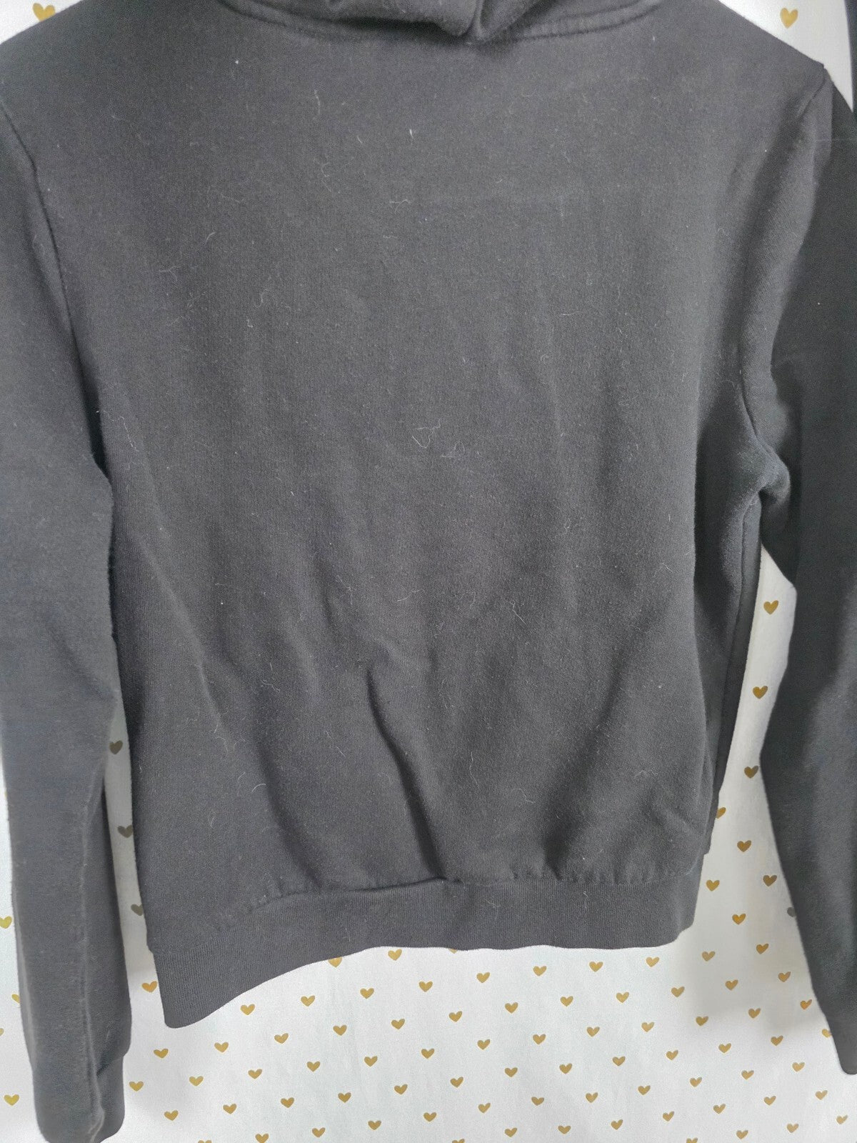 Victorias Secret Pink Bling Logo SET Outfit Hoodie Yoga Pants 2pc SMALL Sequins