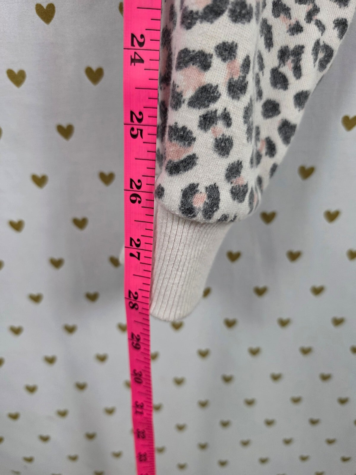Victorias Secret Super Soft Leiopard Cheetah Sweats Sweatpants Joggers SMALL