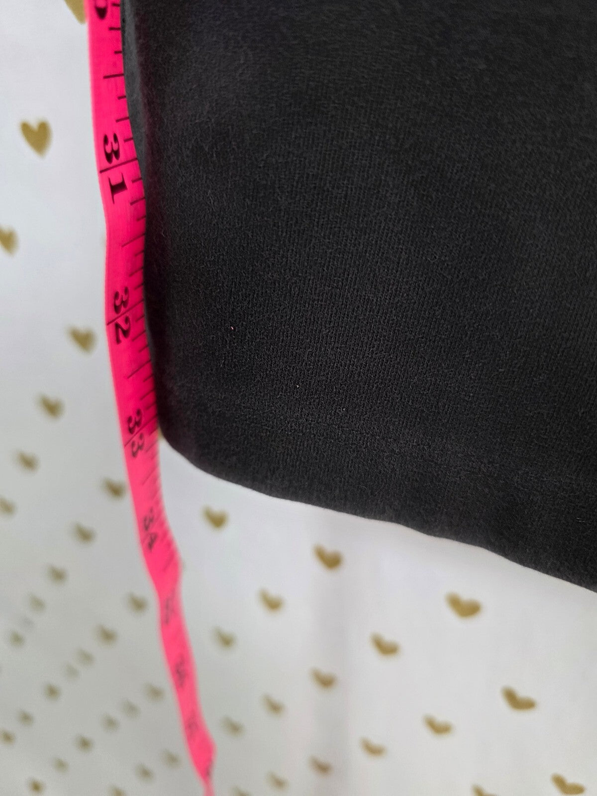 Victorias Secret PINK Vintage Studded Bling Foldover Yoga pants Flare Medium