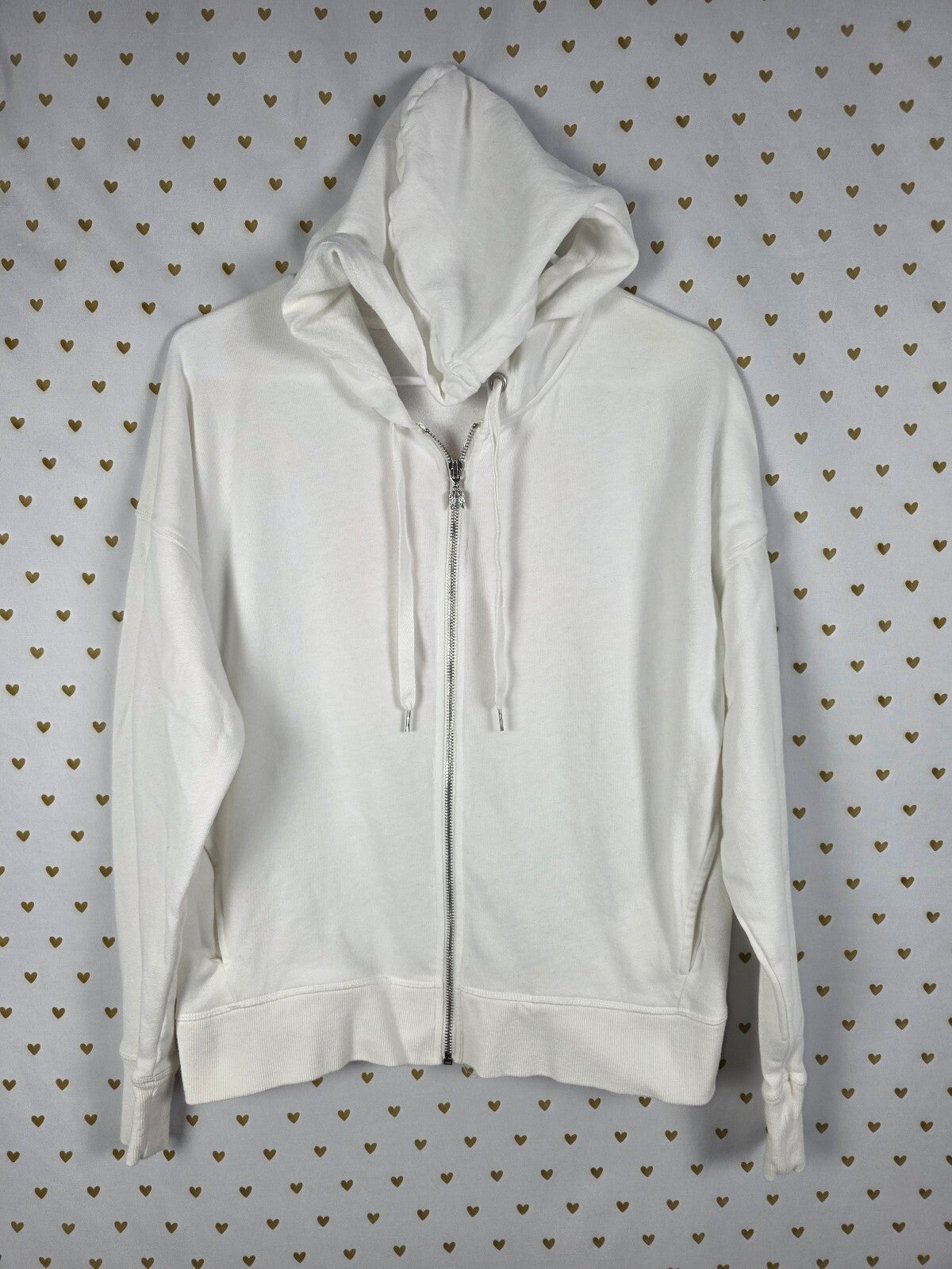 Victorias Secret Gradient GLITTER BLING ANGELS Wings Hoodie Jacket medium