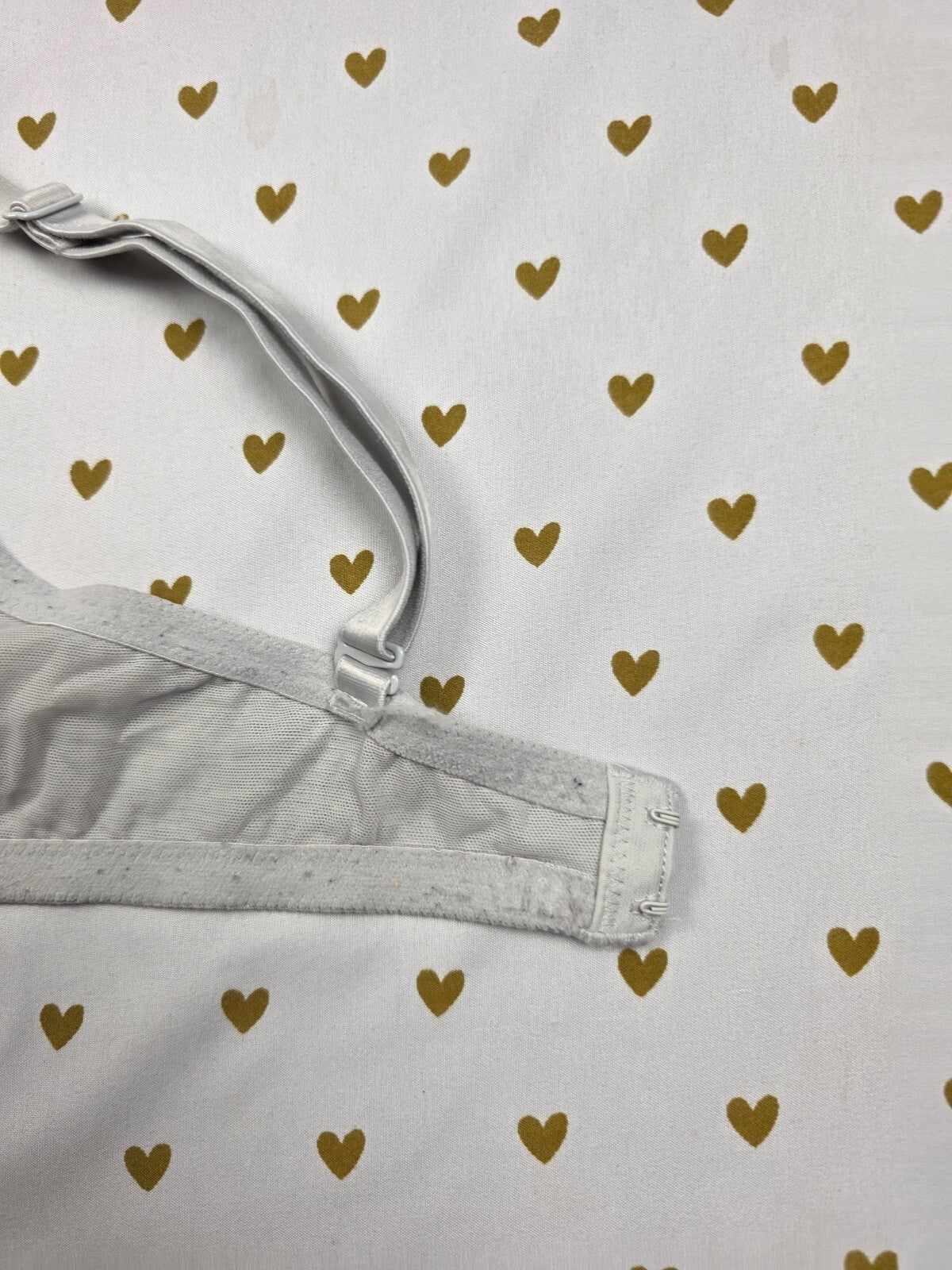 Victorias Secret PInk Grey 38DD Bra T shirt lightly Lined