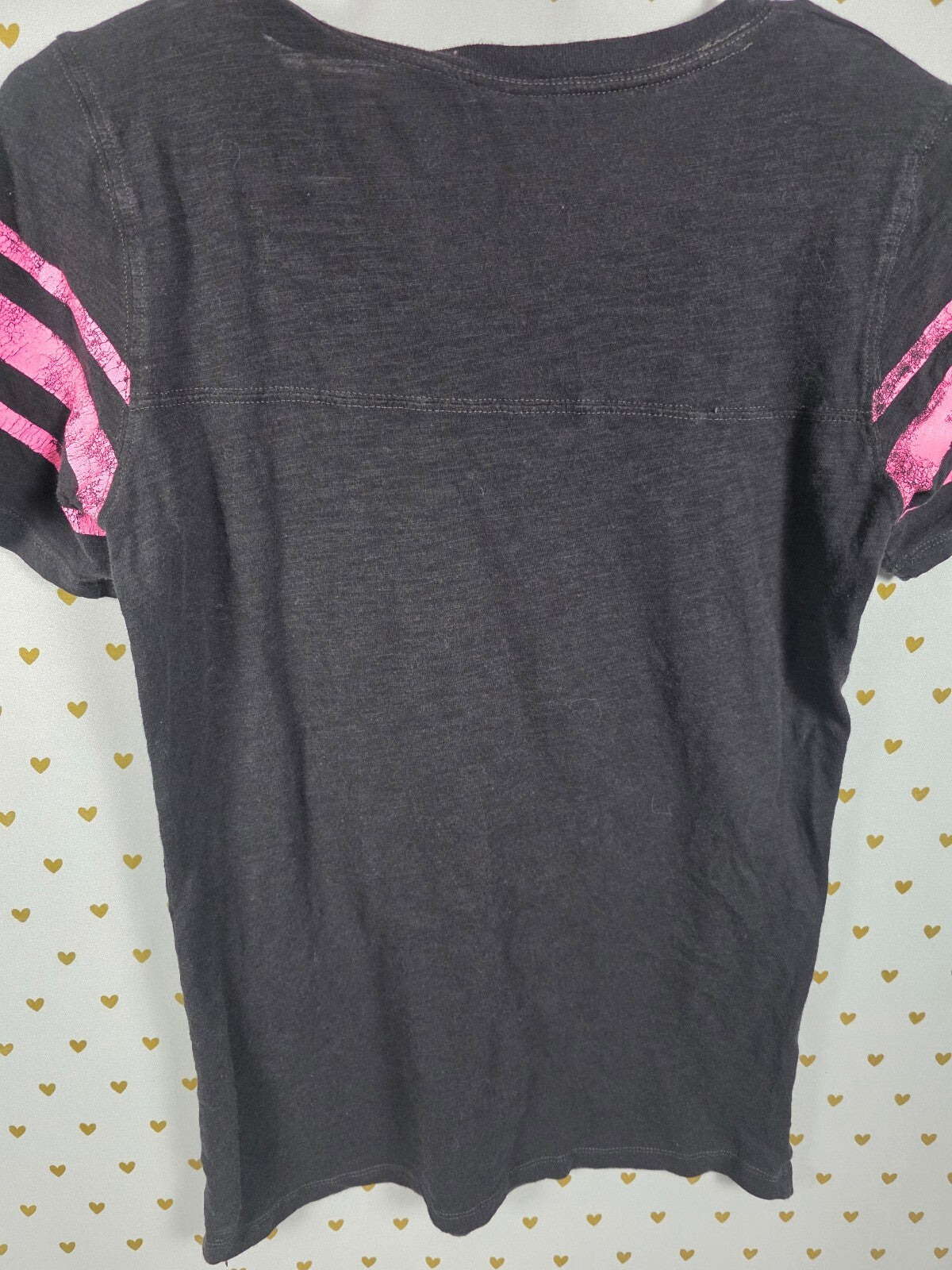 Victorias Secret PINK Vintage 86 Tee shirt Y2k SMALL
