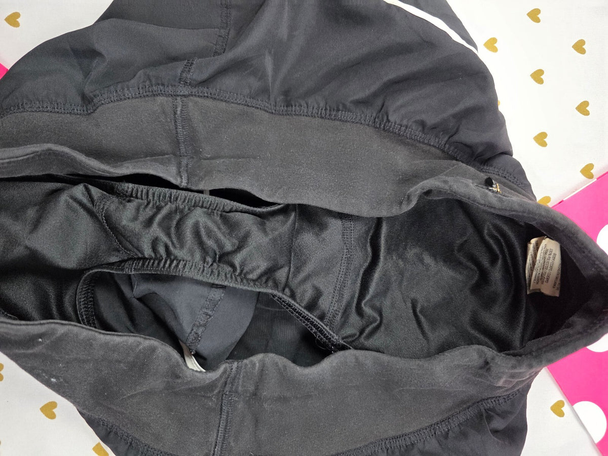 Victorias Secret PINK Active Running shorts black with liner Medium