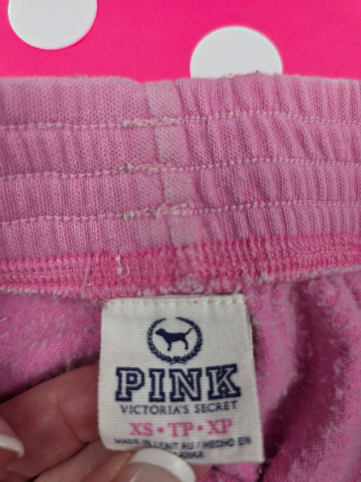 Victorias Secret PINK Vintage Leopard Cheetah Sweat Shorts XS Y2k htf