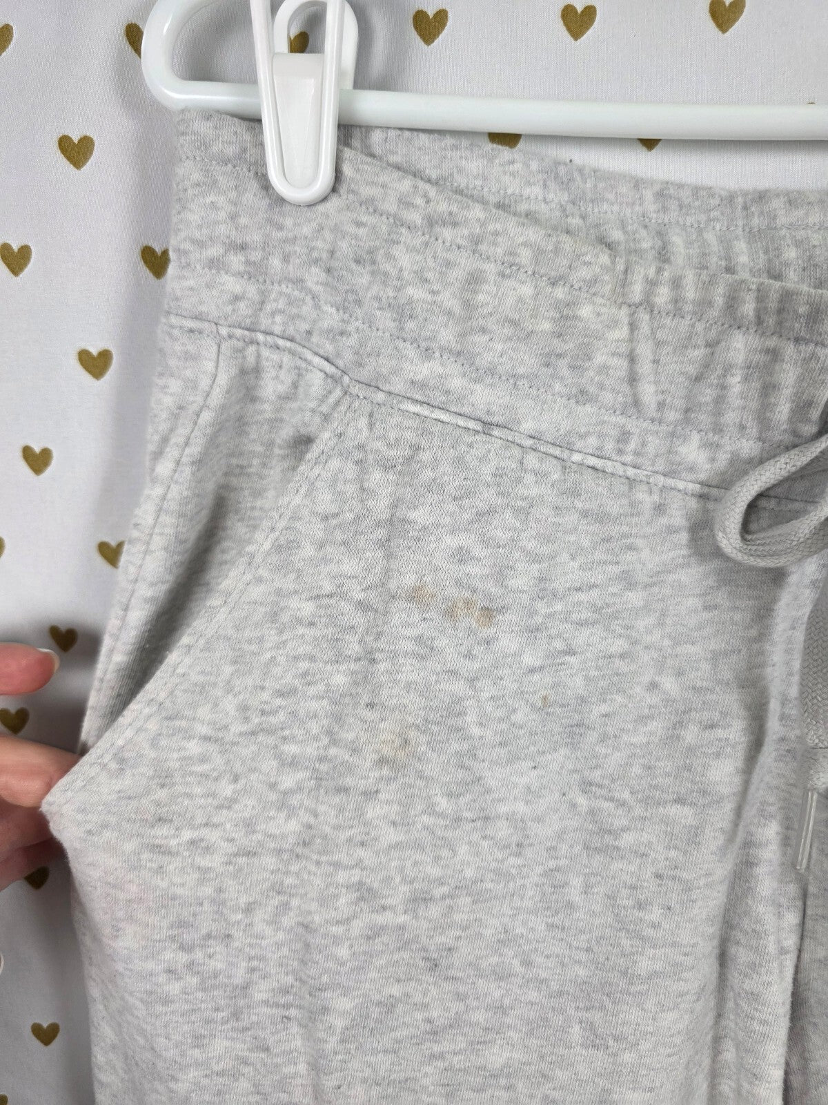 Victorias Secret PINK Gradient Sweats Logo Sweatpants Tapered Medium