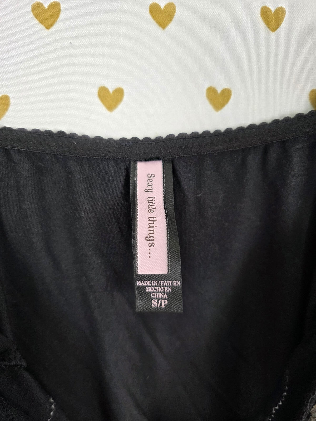 Victorias Secret Sexy Little Things Lace cutout Nightie Lingerie Dress Small