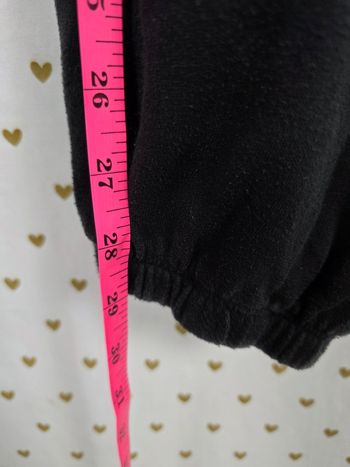Victorias Secret PINK Vintage Logo Tapered Sweats Sweatpants Small