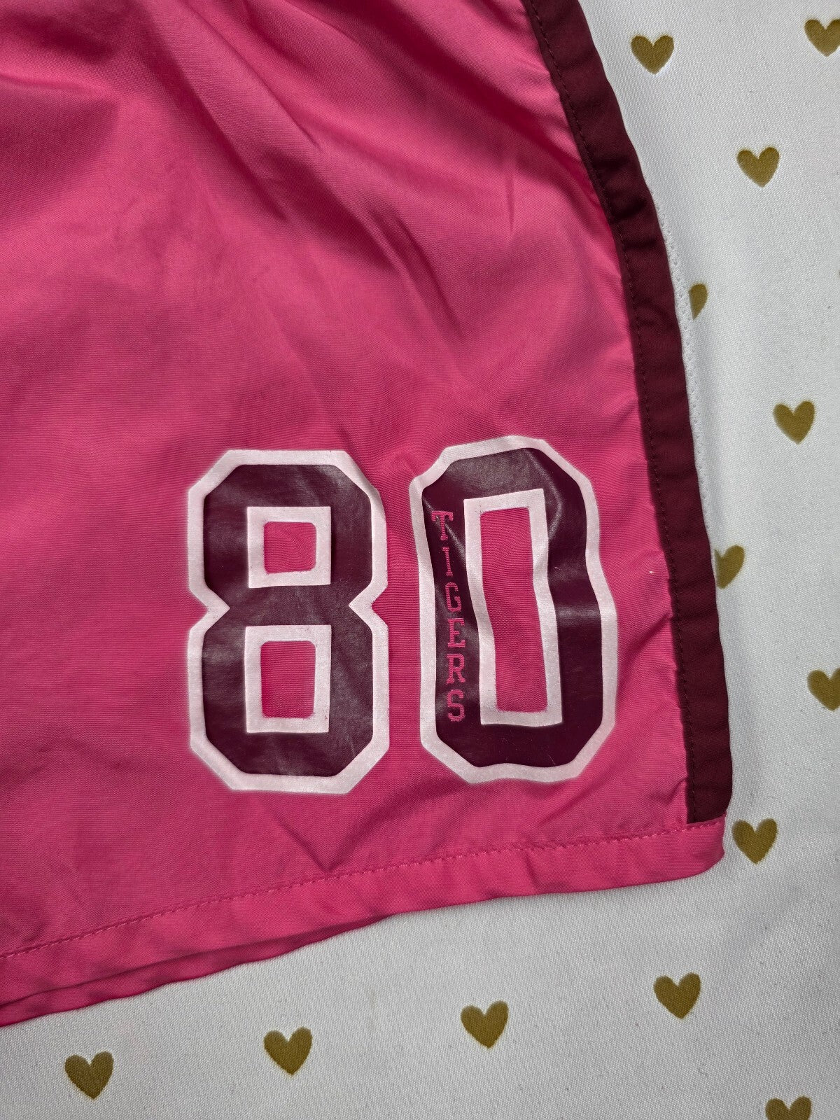 Victorias Secret PINK VINTAGE Logo Butt Y2k Cute Shorts READY SET PINK SMALL